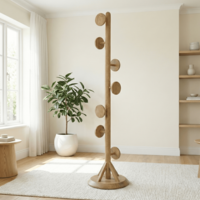 קולב תלייה עץ אלון