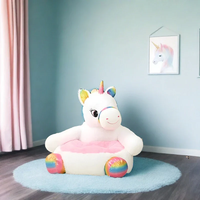 ספה לילדים חד קרן מידות 50/50/45