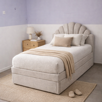 מיטה וחצי 120/190 עם ארגז מצעים – עיצוב, נוחות ואחסון חכם