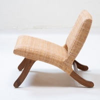 Alborg כורסא ראטן טבעי