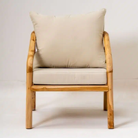 Fani כורסא מענפי טיק