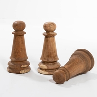 Pawn דקורציה מעץ סואר