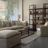 ספה שמלה אושן 4 חלקים פשתן