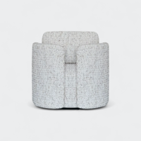 כורסא פנדנט מסתובב בד ארוג