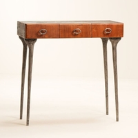 Sunda קונסולה מעץ טיק