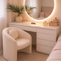 שידת איפור יוקרתית- דגם ליבל