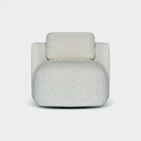 כורסא פנדנט מסתובב בד ארוג