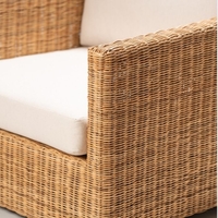 Paris כורסא מראטן טבעי