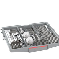 מדיח כלים נירוסטה רחב SMS67NI10Q | BOSCH