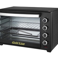 טוסטר אובן 60 ליטר 2000W + טורבו