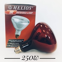 נורה אינפרא אדום - HELIOS 250W E27