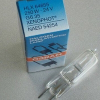 נורת הלוגן פינים  OSRAM 64655 250W 24V EHJ