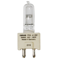 נורת הלוגן FDS חרסינה 150W 24V OSRAM