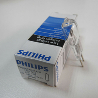 נורת הלוגן פינים  PHILIPS EVA 7724 100W 12V