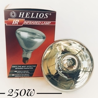 נורה אינפרא לבן  HELIOS 250W E27