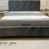 מיטה מרופדת יונהתן