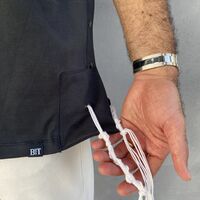 Beresheet2 - חולצת ציצית מהודרת דגם האש שלי