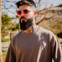 Beresheet2 - חולצת ציצית מהודרת דגם בייסיק בצבע חום בהיר