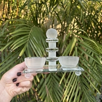 מלחיית קריסטל מהודרת עם בסיס 13 ס