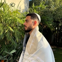 טלית חתנים מהודרת עטרה אפורה מקטיפה 