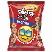 בייגלה שטוחים עם שומשום - אסם