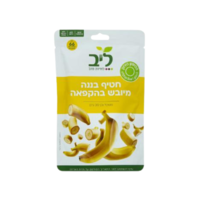 חטיף בננה מיובש בהקפאה