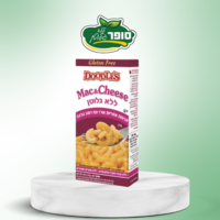 פסטה עם רוטב גבינה - מאק אנד צ’יז