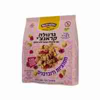 גרנולה קראנצ’י בטעם חמוציות ודובדבנים