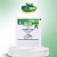 סודה לשתיה ללא גלוטן