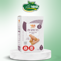 עוגיות מלוחות פריכות בטעם סלק