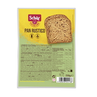 شرائح الخبز بدون غلوتين (بان روستيكو)