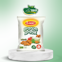 חטיפים אפויים עם מלח ללא גלוטן - אסם