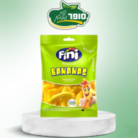 סוכריות גומי מסוכרות בטעם בננה (Fini)