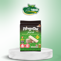 אפיפיות ארוכות בטעם קרם אגוזים