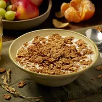 كورنفلكس صحي ومغذي من رقائق الذرة والأرز بدون غلوتين