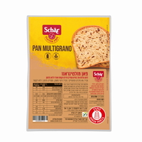شرائح الخبز الطازج بدون غلوتين (pan multigraino)