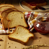 לחם רך בסגנון בריוש ללא גלוטן - שר