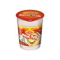 מנה חמה- פירה עם ירקות להכנה מהירה - אסם