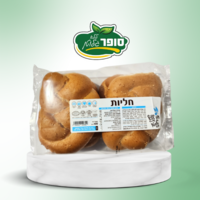 חלה טריה -4 במארז- (עידן ללא גלוטן)