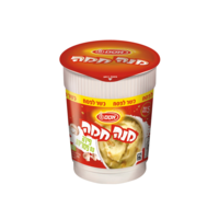 מנה חמה- פירה עם פטריות להכנה מהירה - אסם