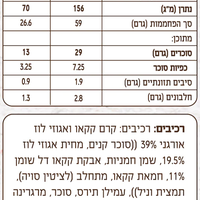 טארט שוקולד לוז אישי - תמי