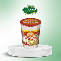 מנה חמה- פירה עם פטריות להכנה מהירה - אסם