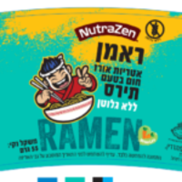 אטריות ראמן אורז חום בטעם תירס להכנה מהירה