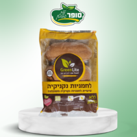 שישיית לחמניות נקניקה| גרין לייט