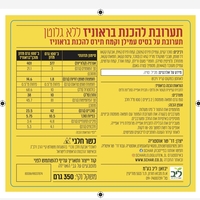 תערובת להכנת בראוניז (שר)
