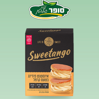אינסטנט פודינג קרמל ללא גלוטן וללא סוכר - Sweetango