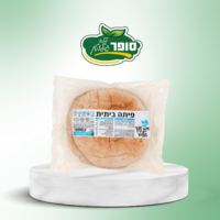 פיתה ביתית גדולה - 4 במארז - (עידן ללא גלוטן)