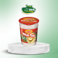 מנה חמה- פירה עם ירקות להכנה מהירה - אסם