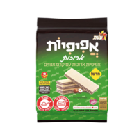 אפיפיות ארוכות בטעם קרם אגוזים