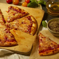 מיני פיצה מרגריטה ללא לקטוז וללא גלוטן (קפוא) - Schar